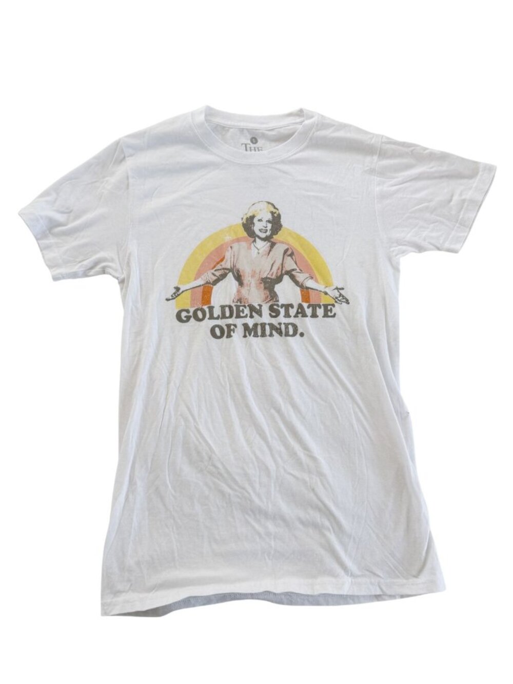 Vintage Inspired Betty White “Golden State of Mind” Graphic T-Shirt